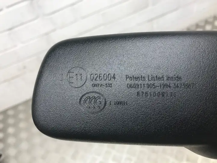 Lexus CT 200H (2010 - 2013) E11026004 Салонное зеркало заднего вида — фото 5