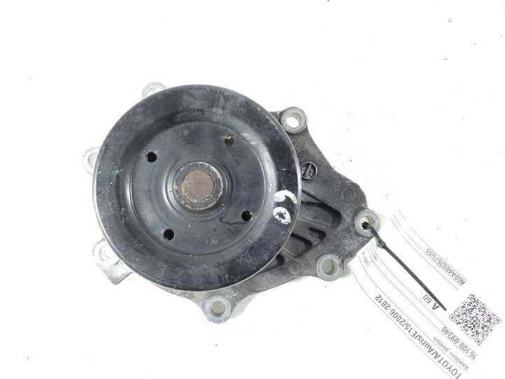 Toyota Auris 150 (2006 - 2012)  16100-09340 Водяной насос
