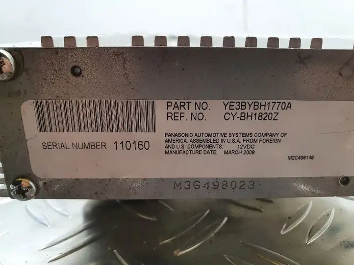 Honda Accord (2008 - 2016) 39186TL0G012 Усилитель звука — фото 3