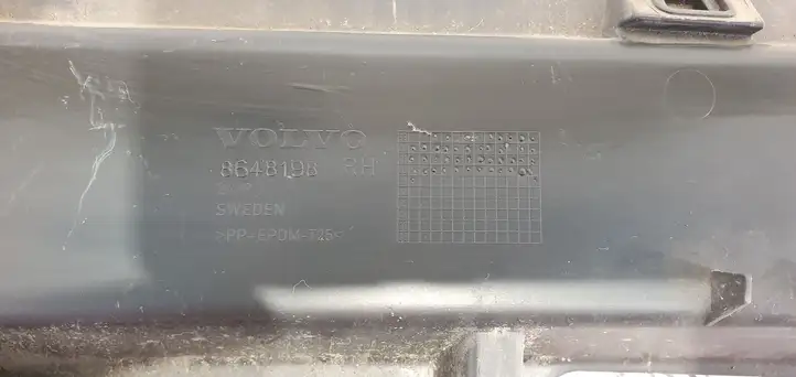 Volvo V70 (2000 - 2004) Кронштейн заднего бампера — фото 1