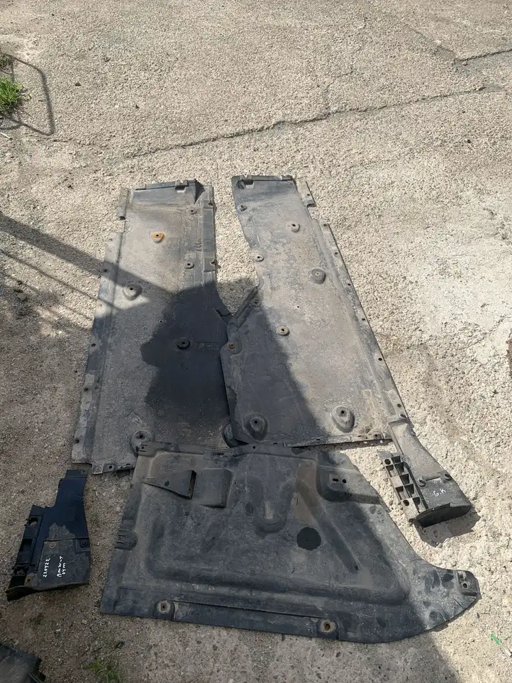 BMW 1 E81 E87 (2004 - 2011) Защита днища — фото 3