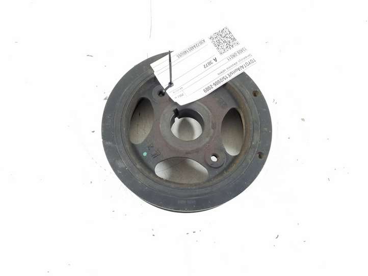 Toyota Auris 150 (2006 - 2012)  13408-0R011 Шкив коленчатого вала
