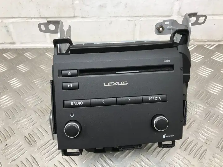 Lexus CT 200H (2013 - 2017) 8614076170 Магнитола / мультимедийная система — фото 1