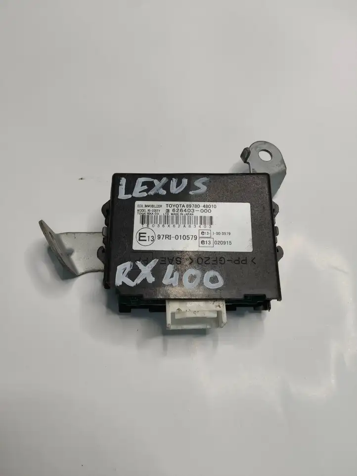 Lexus RX 330 - 350 - 400H (2003 - 2006) 8978048010 Блок иммобилайзера — фото 1