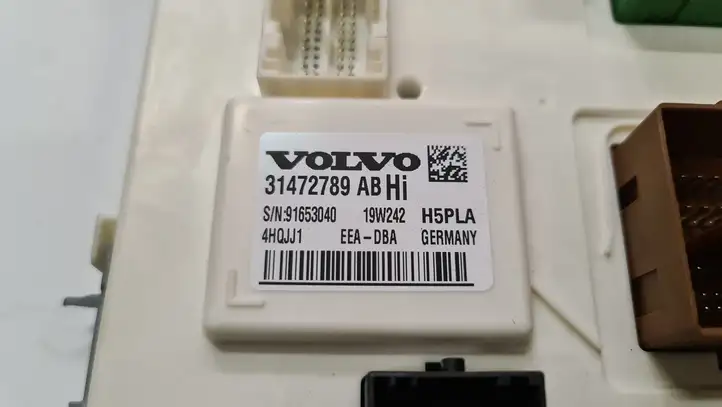 Volvo S90, V90 (2016 - 2020) 31472789 Прочие блоки управления — фото 3