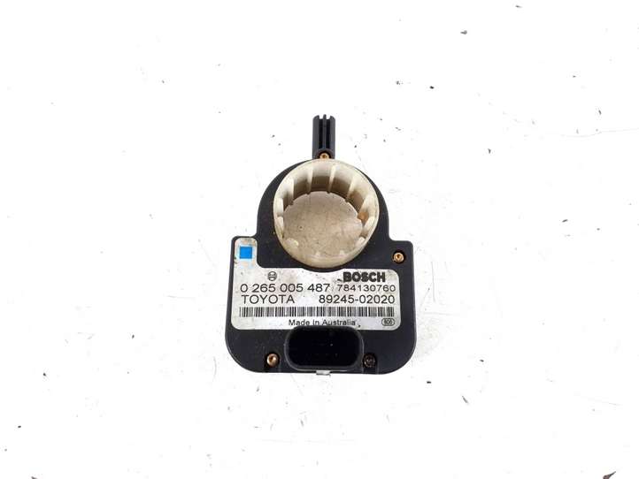 Toyota Avensis T250 (2006 - 2009)  89245-02020 Датчик положения (угла) руля