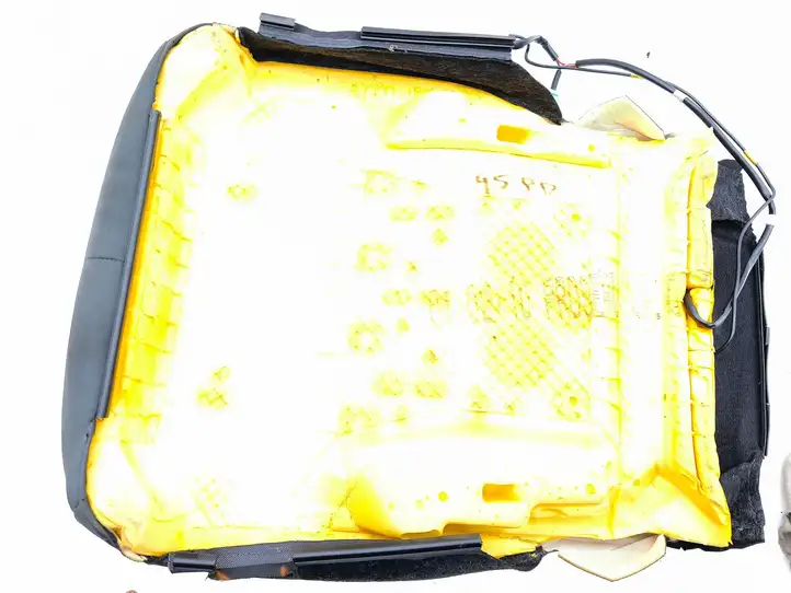 Nissan Qashqai (2006 - 2010) Нижняя часть сиденья водителя — фото 7