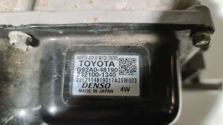 Lexus RX 450H (2015 - 2019) G92A048190 Инвертор напряжения — фото 6