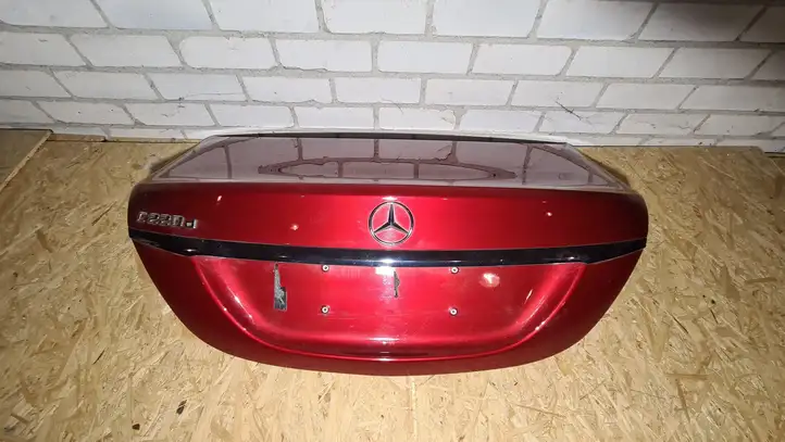 Mercedes-Benz C W205 (2014 - 2021) Крышка багажника — фото 1