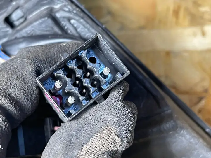 Audi A6 S6 C5 4B (2001 - 2004) 4Z7858532 Боковое зеркало с электроприводом — фото 4