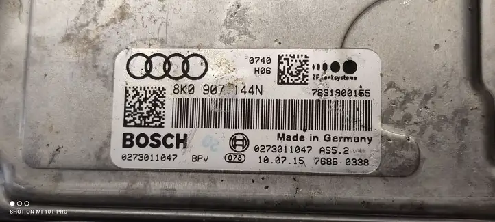 Audi A6 C7 (2014 - 2018) 8K0907144N Блок управления усилителем руля — фото 2