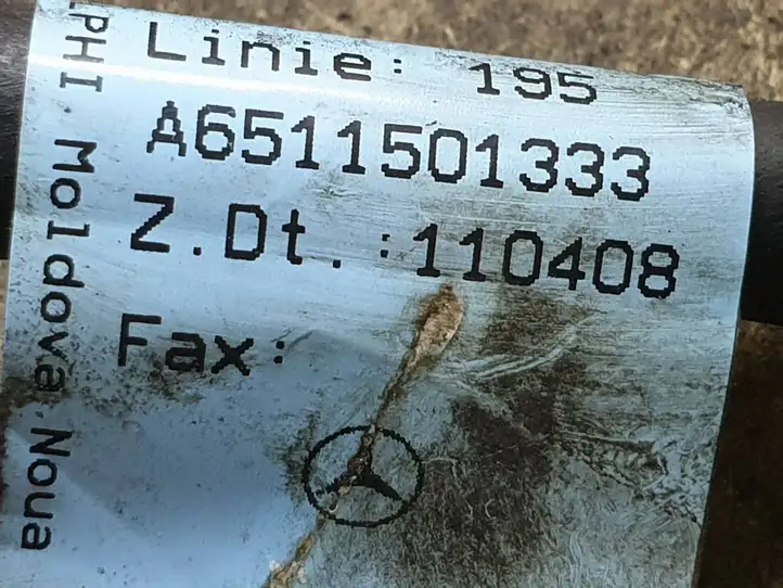 Mercedes-Benz Sprinter W906 (2006 - 2018) A6511501333 Провода свечей накаливания — фото 7
