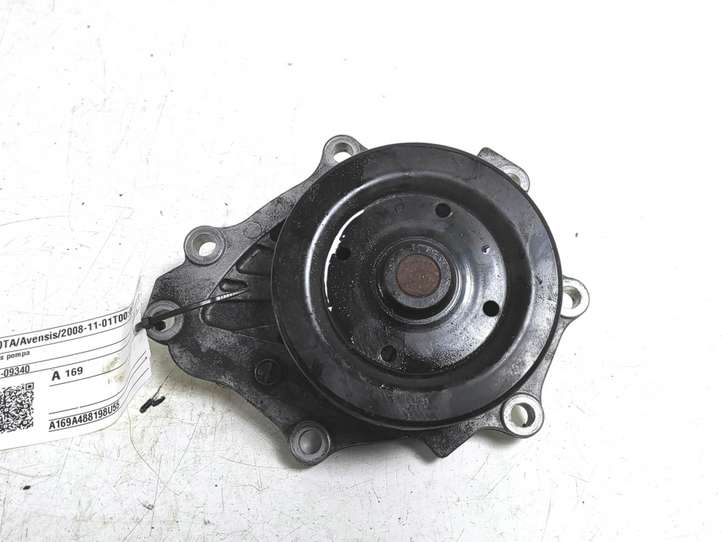 Toyota Avensis T270 (2009 - 2012)  16100-09340 Водяной насос