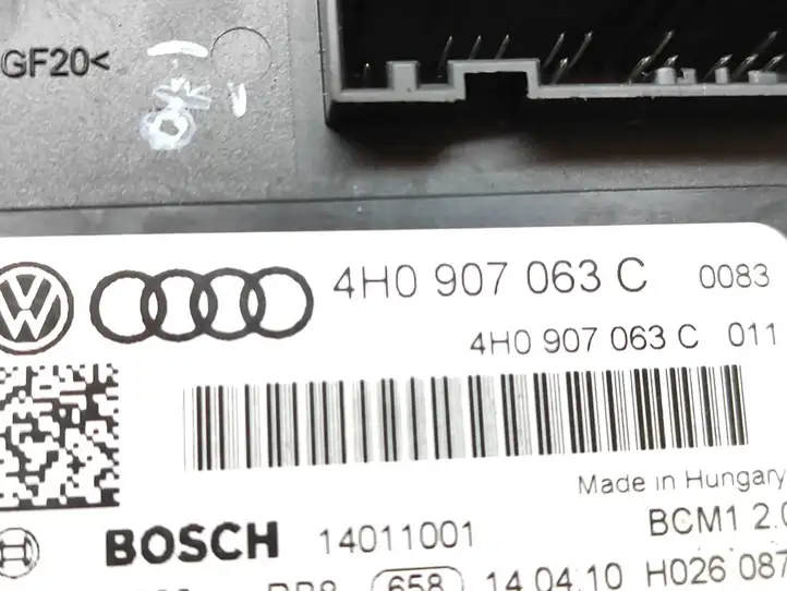 Volkswagen Touareg II (2010 - 2018) 4H0907063C Модуль комфорта — фото 3