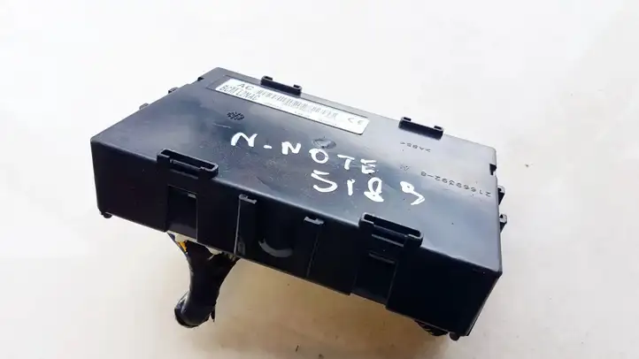 Nissan Note (E11) (2006 - 2014) 284B2EM03A Модуль комфорта — фото 2
