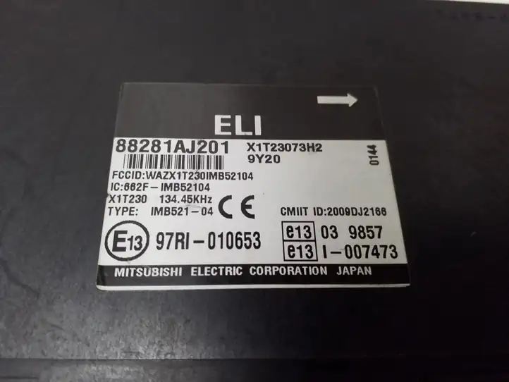 Subaru Outback (2009 - 2014) 88281AJ201 Модуль комфорта — фото 3