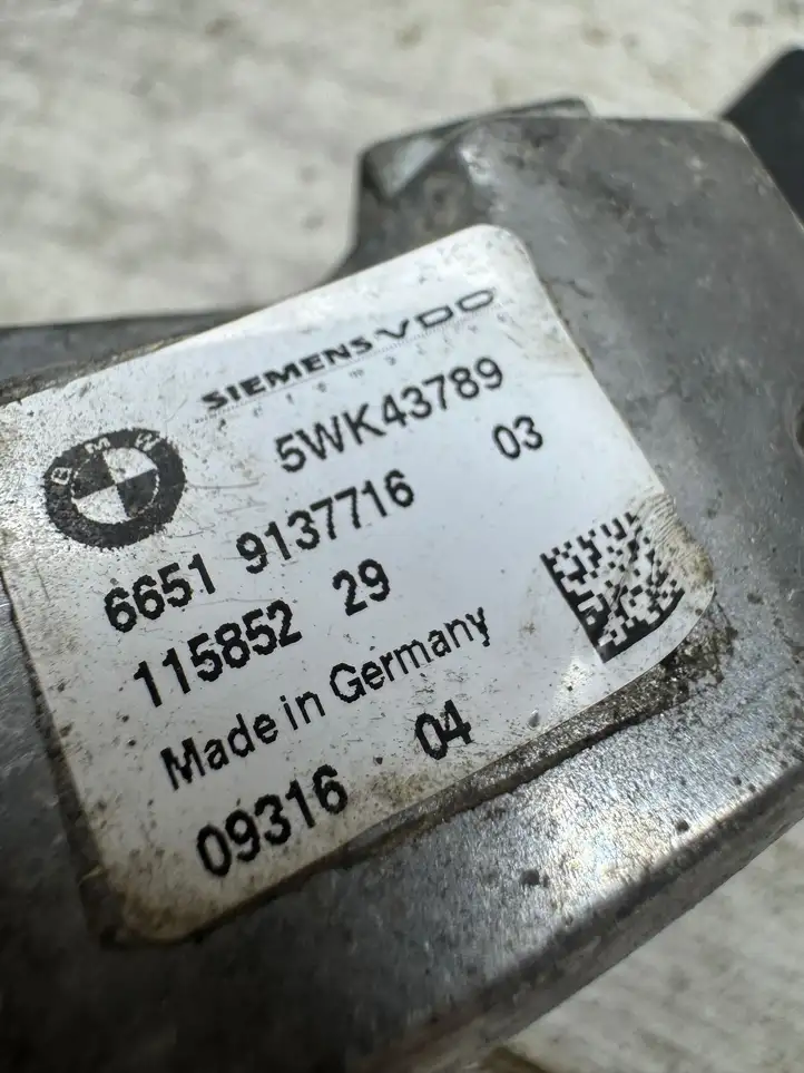 BMW 5 E60 E61 (2004 - 2010) 5WK43789 Камера в лобовом стекле — фото 4
