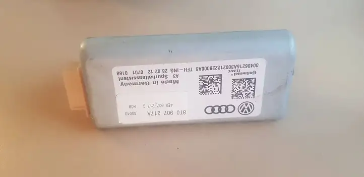 Audi Q5 SQ5 (2008 - 2012) 8T0907217A Камера в лобовом стекле — фото 3