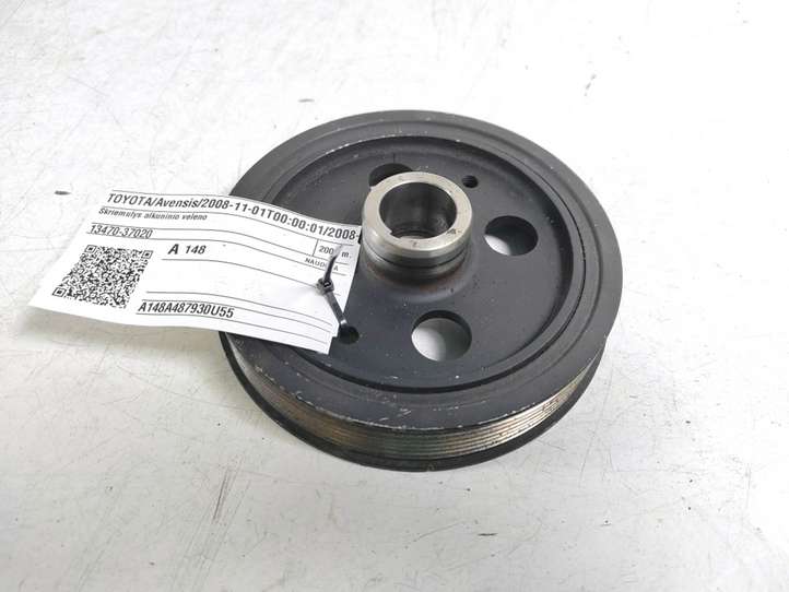 Toyota Avensis T270 (2009 - 2012)  13470-37020 Шкив коленчатого вала