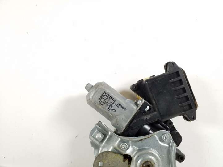 Toyota Auris 150 (2006 - 2012)  69810-02310 Передний комплект электрического механизма для подъема окна