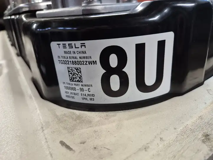 Tesla Model 3 (2017 - 2023) 166696899C Аккумулятор гибридного / электрического автомобиля — фото 6