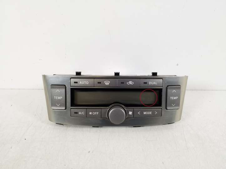 Toyota Avensis T250 (2003 - 2006)  55900-05142 Блок управления кондиционером