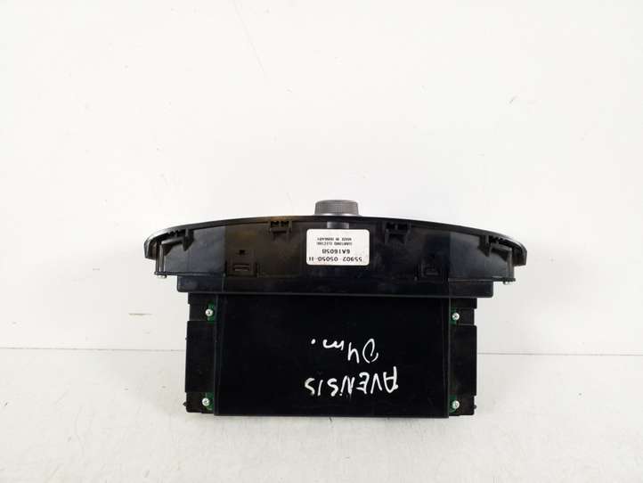 Toyota Avensis T250 (2003 - 2006)  55900-05142 Блок управления кондиционером
