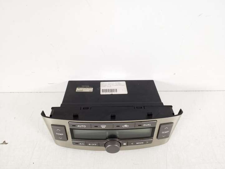 Toyota Avensis T250 (2003 - 2006)  55900-05142 Блок управления кондиционером