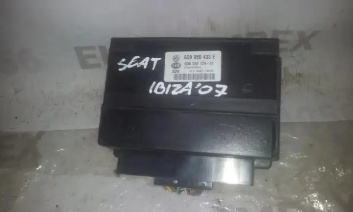 Seat Ibiza III (6L) (2002 - 2008) 6Q0959433E Модуль комфорта — фото 1