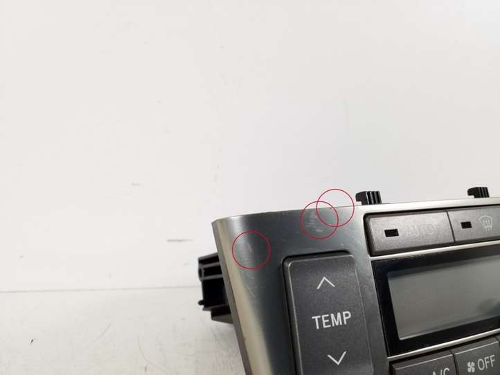 Toyota Avensis T250 (2003 - 2006)  55900-05200 Блок управления кондиционером