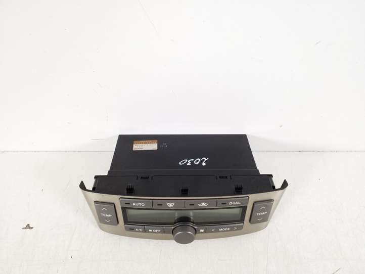 Toyota Avensis T250 (2003 - 2006)  55900-05200 Блок управления кондиционером