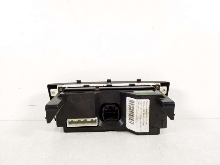 Toyota Avensis T250 (2003 - 2006)  55900-05120 Блок управления кондиционером