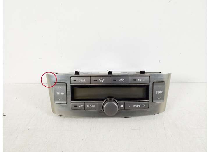 Toyota Avensis T250 (2003 - 2006)  55900-05170 Блок управления кондиционером