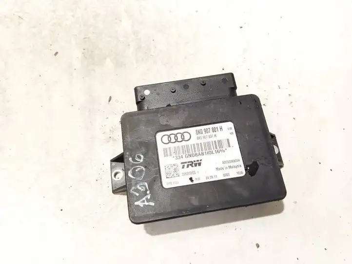 Audi A4 S4 B9 (2015 - 2019) 8K0907801H Блок управления тормозной системой — фото 1