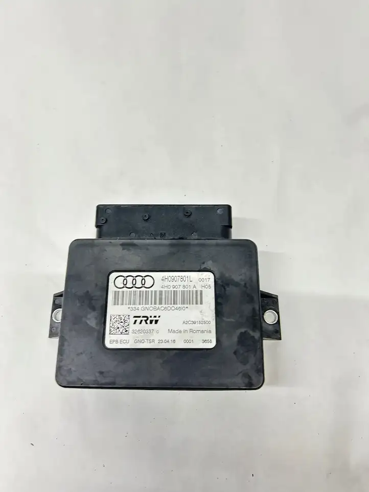 Audi A6 C7 (2014 - 2018) 4h0907801l Блок управления тормозной системой — фото 1