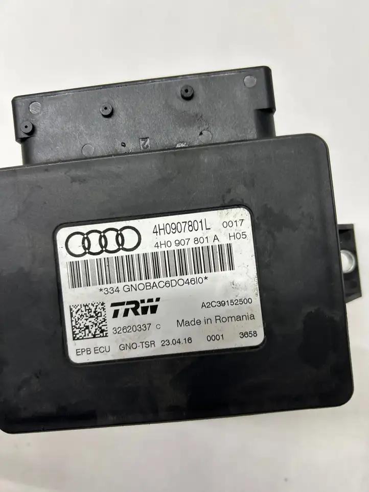 Audi A6 C7 (2014 - 2018) 4h0907801l Блок управления тормозной системой — фото 2