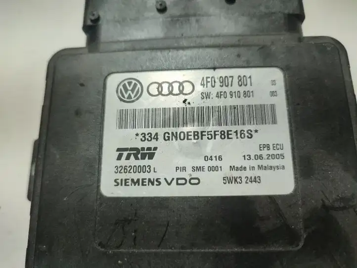 Audi A6 S6 C6 4F (2004 - 2008) 5WK32443 Блок управления тормозной системой — фото 4
