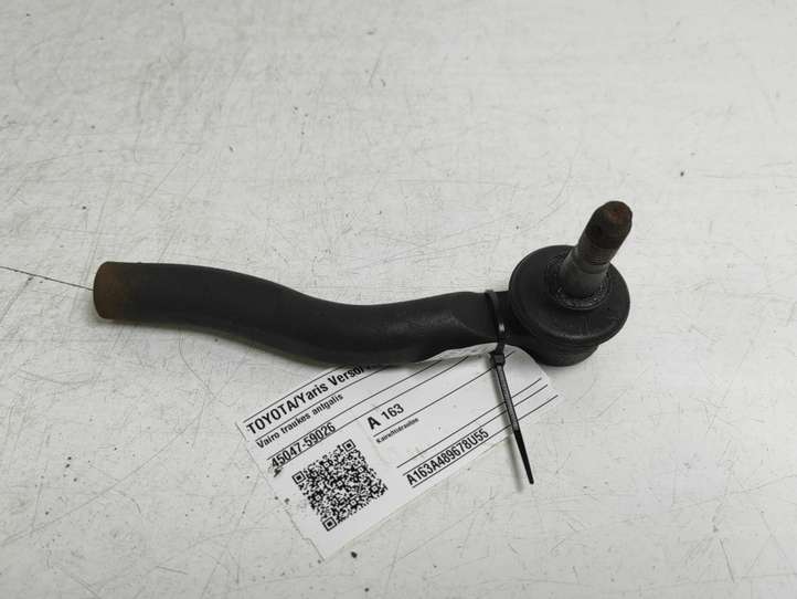 Toyota Yaris Verso (1999 - 2005)  45047-59026 Наконечник рулевой тяги