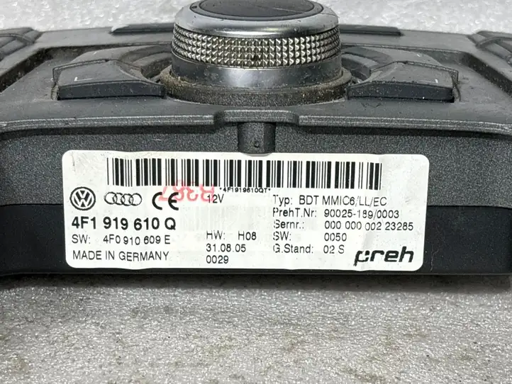 Audi A6 S6 C6 4F (2004 - 2008) 4F1919610Q Контроллер мультимедийной системы — фото 4