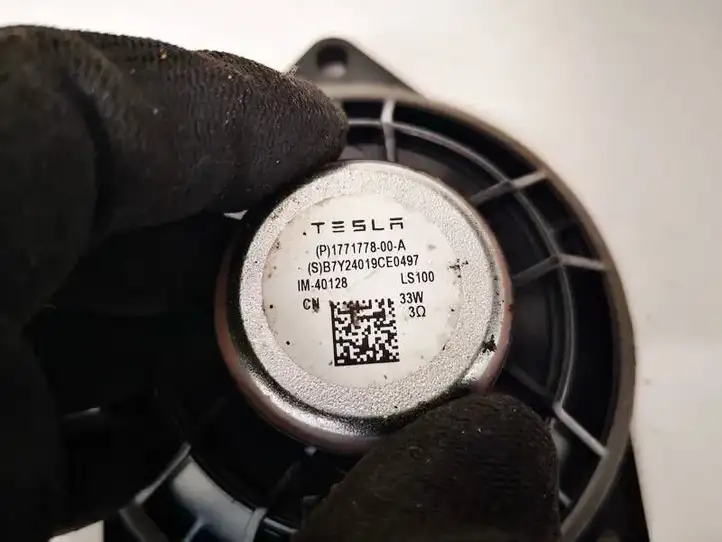 Tesla Model Y (2019 - 2024) 177177800a Динамики передних дверей — фото 3