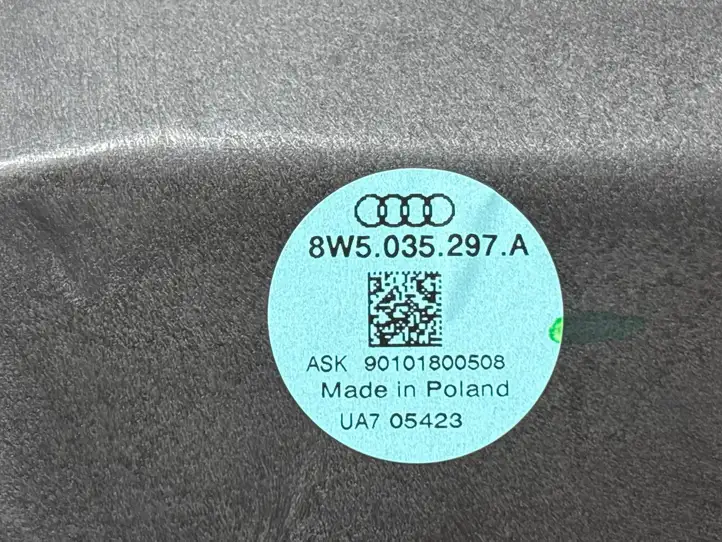 Audi A4 S4 B9 8W (2019 - ) 8W5035297A Динамики передних дверей — фото 5