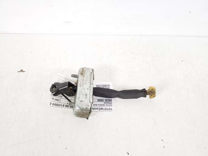 Toyota Corolla E120 E130 (2000 - 2004)  68630-12090 Ограничитель открывания задней двери