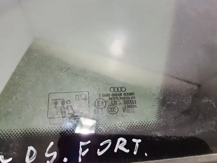 Audi Q5 SQ5 (2017 - ) 80A845298AG Заднее боковое стекло — фото 3