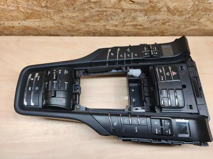 Porsche Cayenne (92A) (2011 - 2017) 7p5864375 Блок кнопок на панели — фото 2