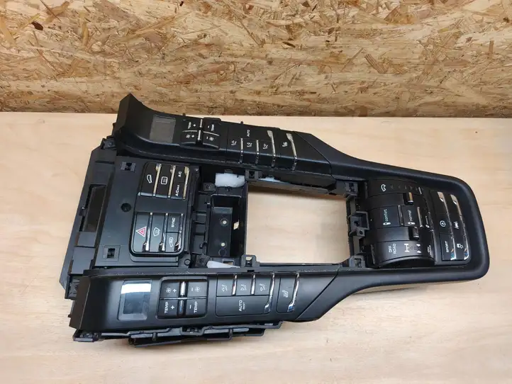Porsche Cayenne (92A) (2011 - 2017) 7p5864375 Блок кнопок на панели — фото 3