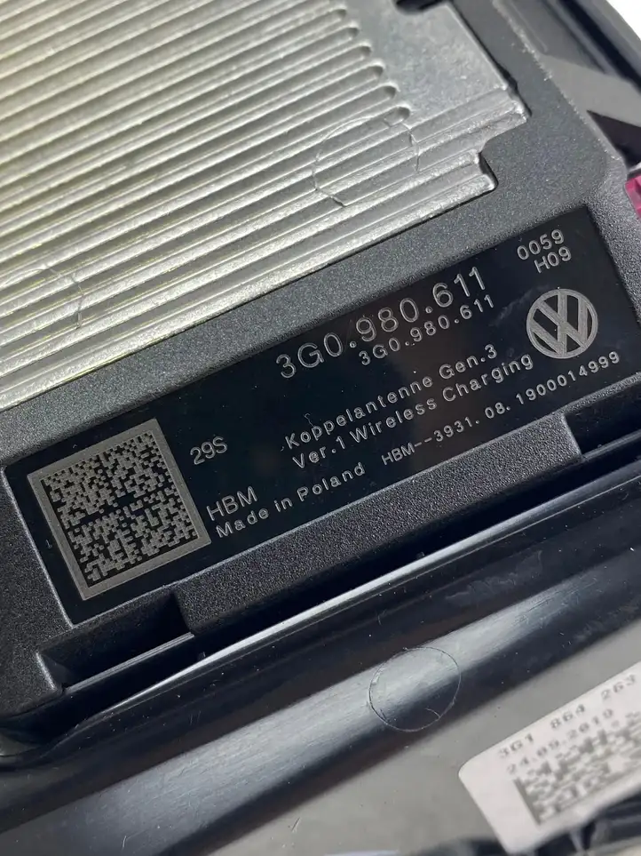 Volkswagen Arteon (2017 - ) 3G1864263A Блок кнопок на панели — фото 6