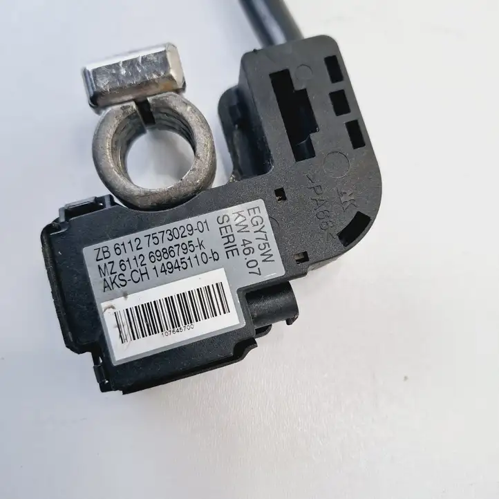 Mini One - Cooper Clubman R55 (2007 - 2014) 7573029 Минусовой провод аккумулятора — фото 2
