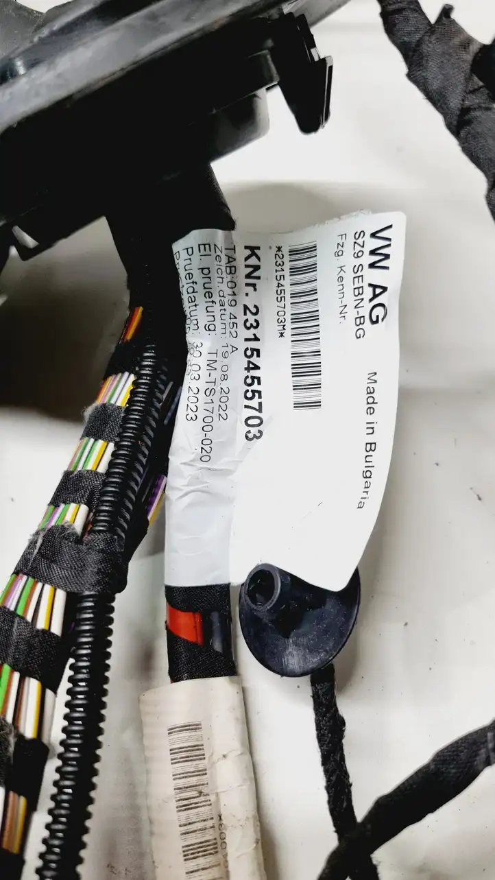 Skoda Karoq (2017 - ) 5Q2971111CG Прочая электропроводка — фото 6