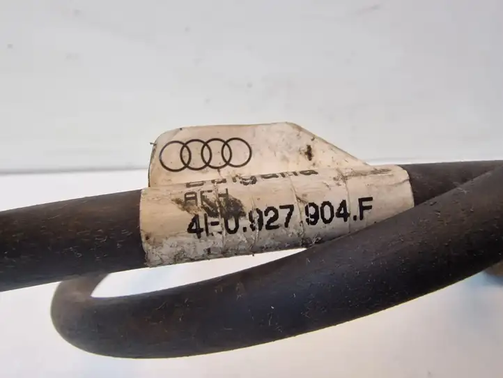 Audi A8 S8 D3 4E (2005 - 2007) 4E0927904F Проводка заднего датчика ABS — фото 3