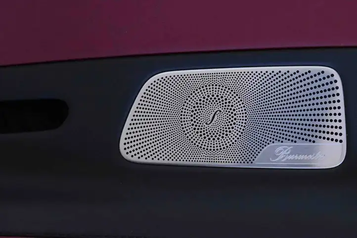 Mercedes-Benz S C217 (2015 - 2020) Обшивка задней боковой панели (купе) — фото 6